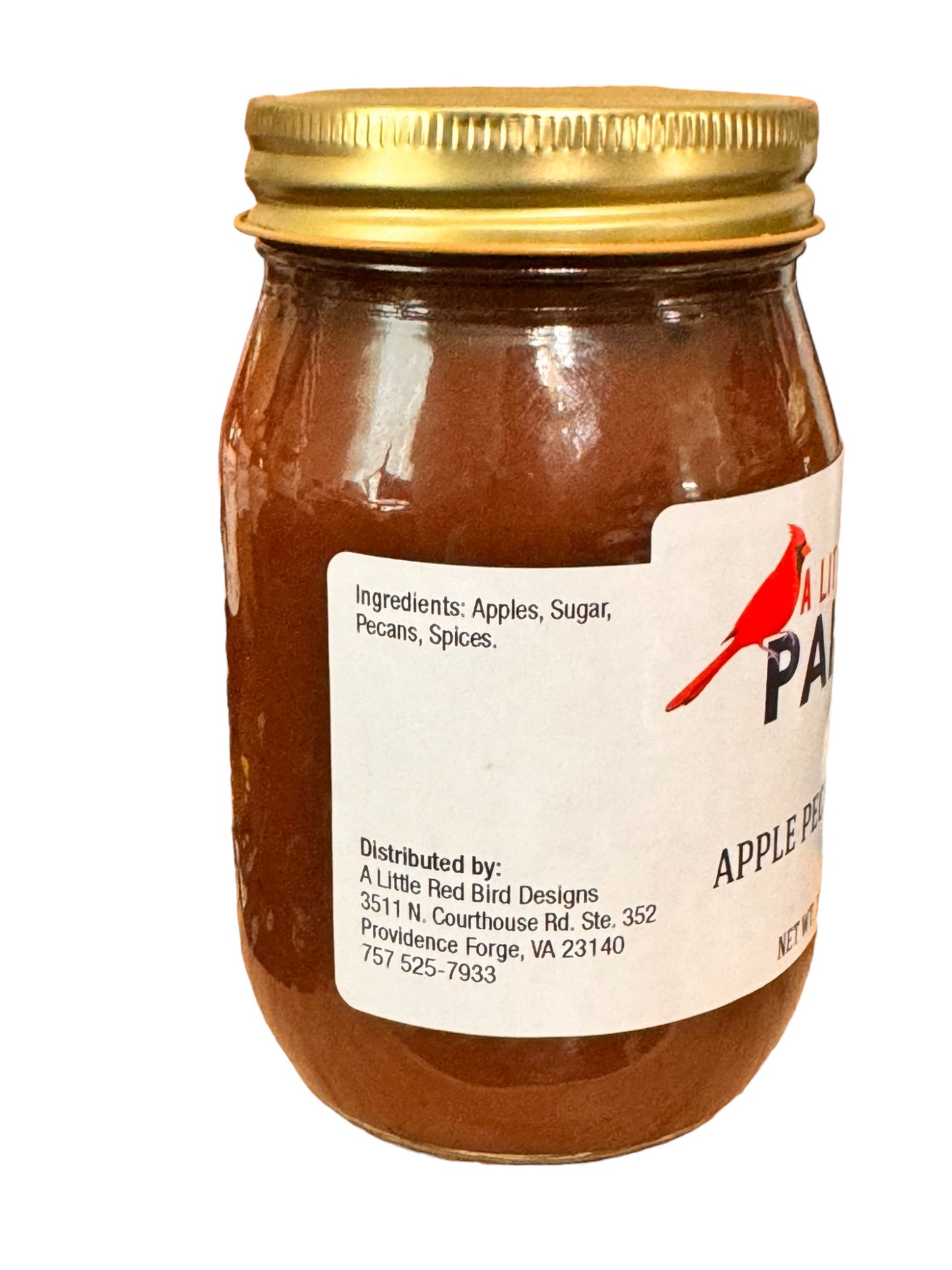 Apple Pecan Butter