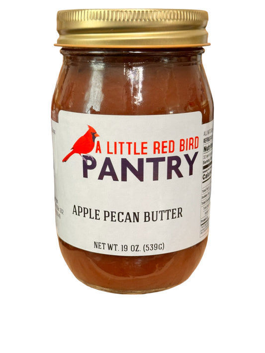 Apple Pecan Butter