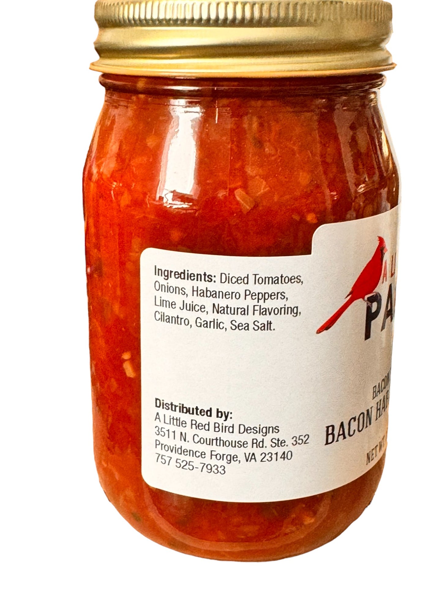 Bacon Habanero Salsa