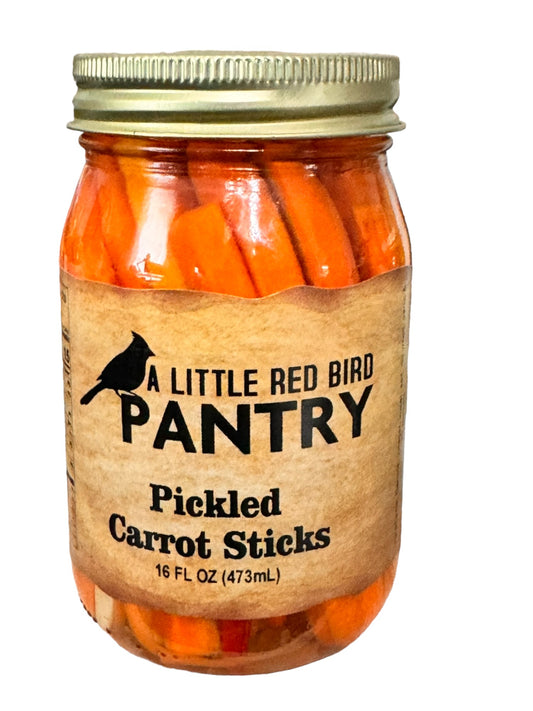 Pickled Carrot Sticks