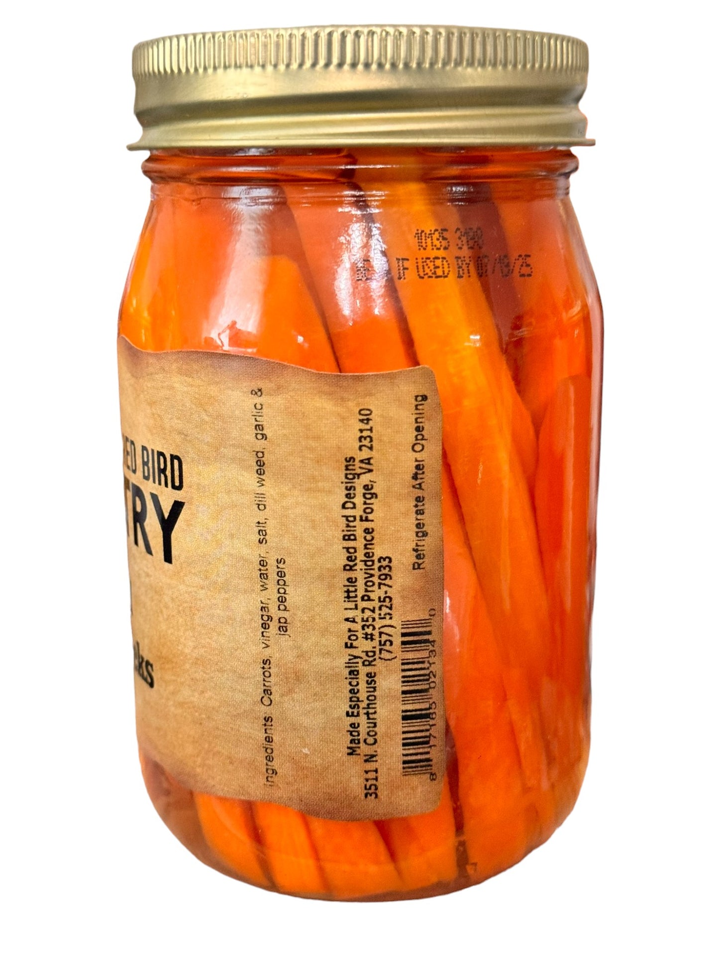 Pickled Carrot Sticks