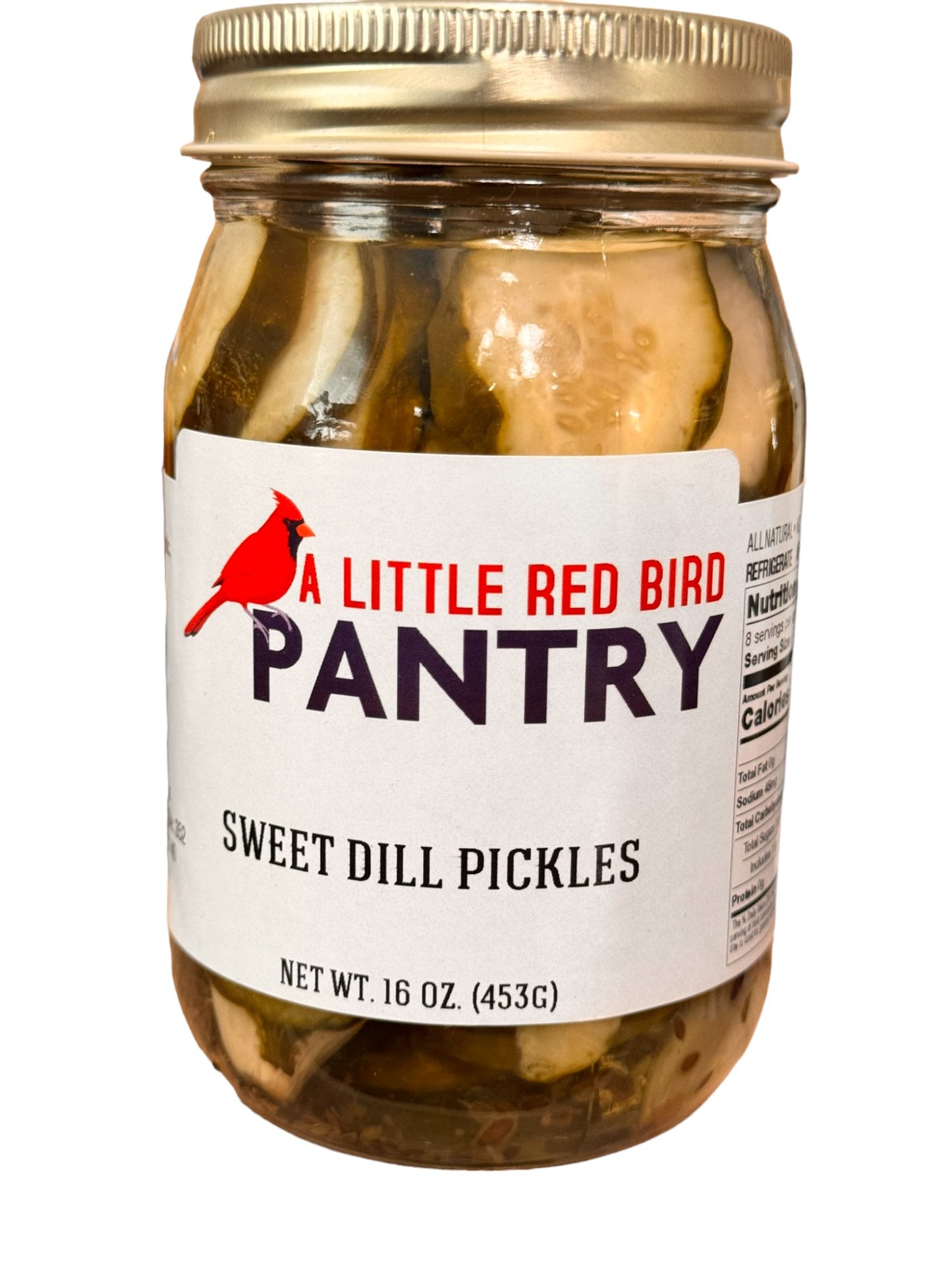 Sweet Dill Pickles