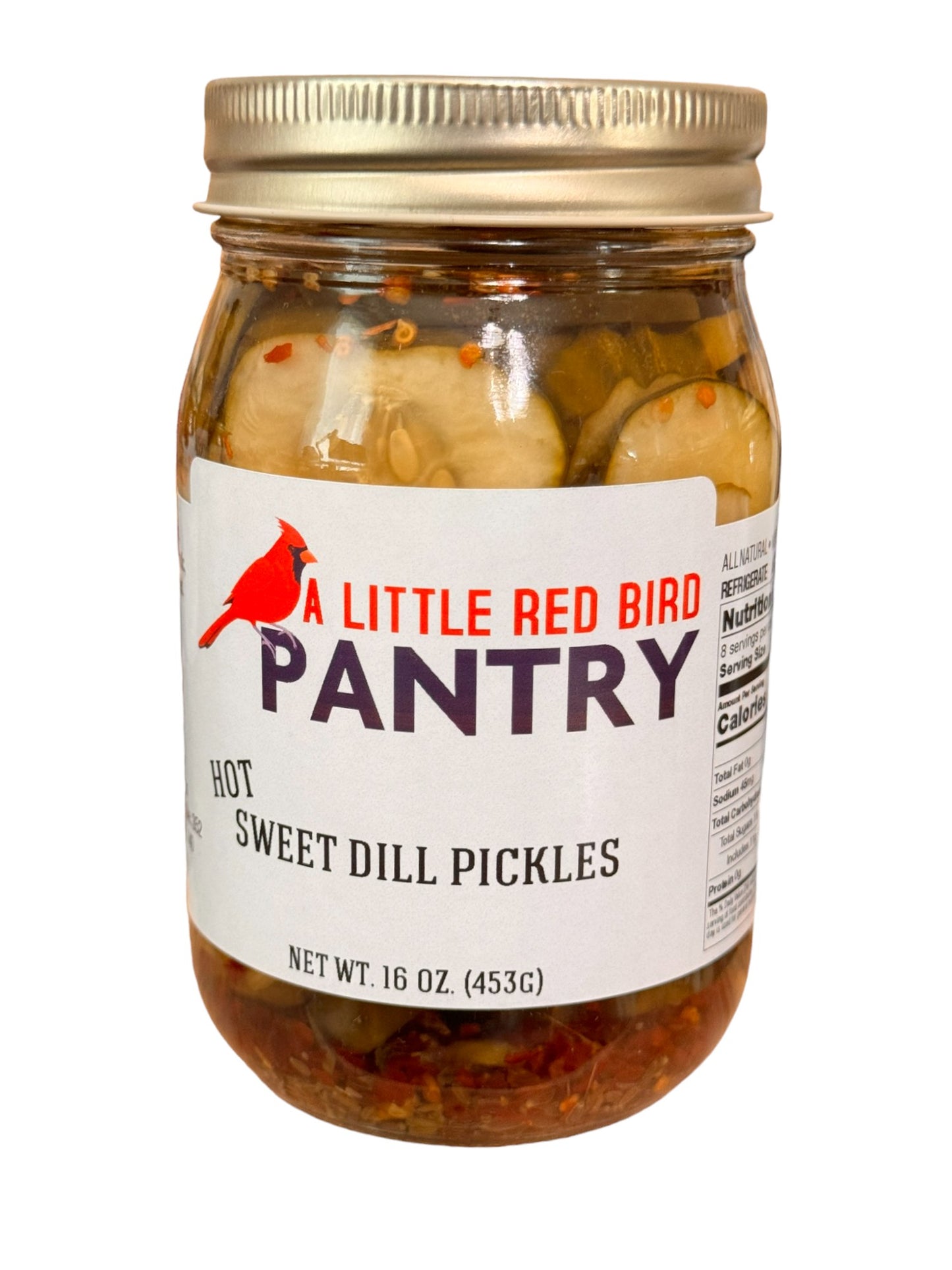 Hot & Sweet Dill Pickles