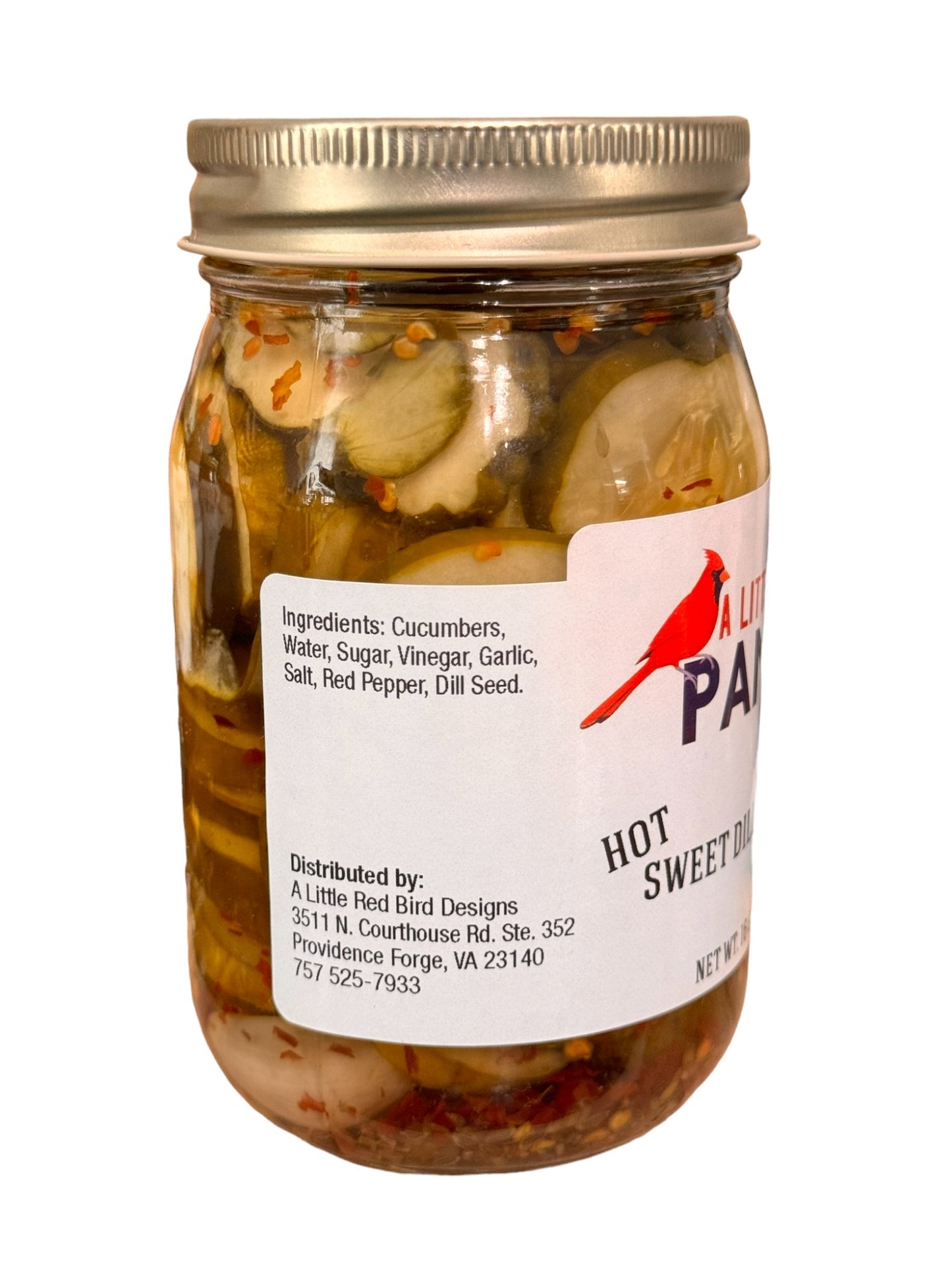 Hot & Sweet Dill Pickles