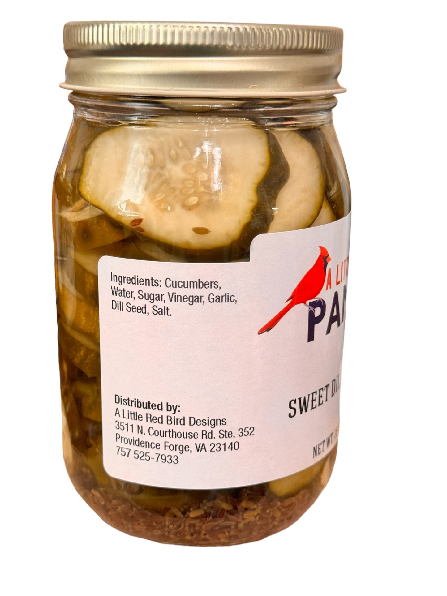 Sweet Dill Pickles